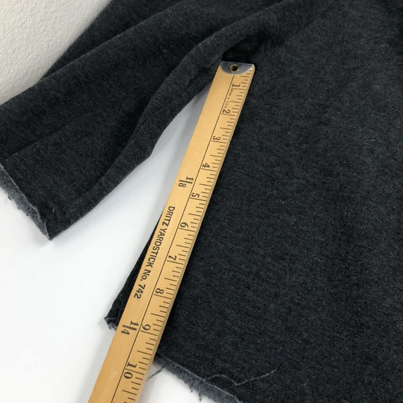 NWT Reflex Shorts Size Medium Bermuda Thick Sweat Short Dark Charcoal Gray - Picture 12 of 15